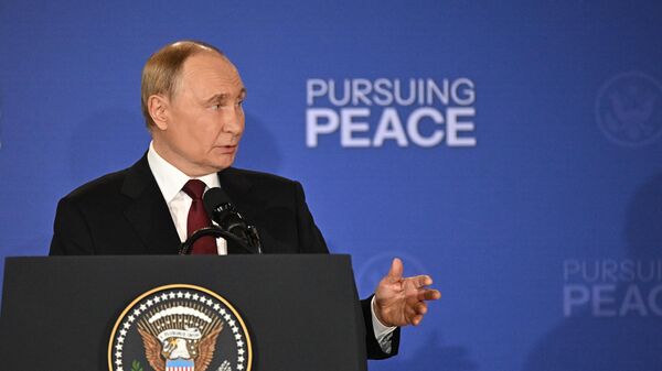 Саміт Расіі і ЗША на Алясцы - Sputnik Беларусь