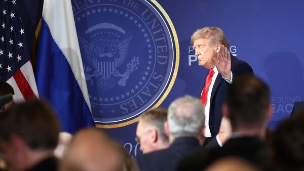 Саміт Расіі і ЗША на Алясцы - Sputnik Беларусь