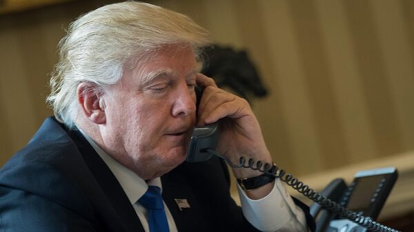 Прэзідэнт ЗША Дональд Трамп - Sputnik Беларусь