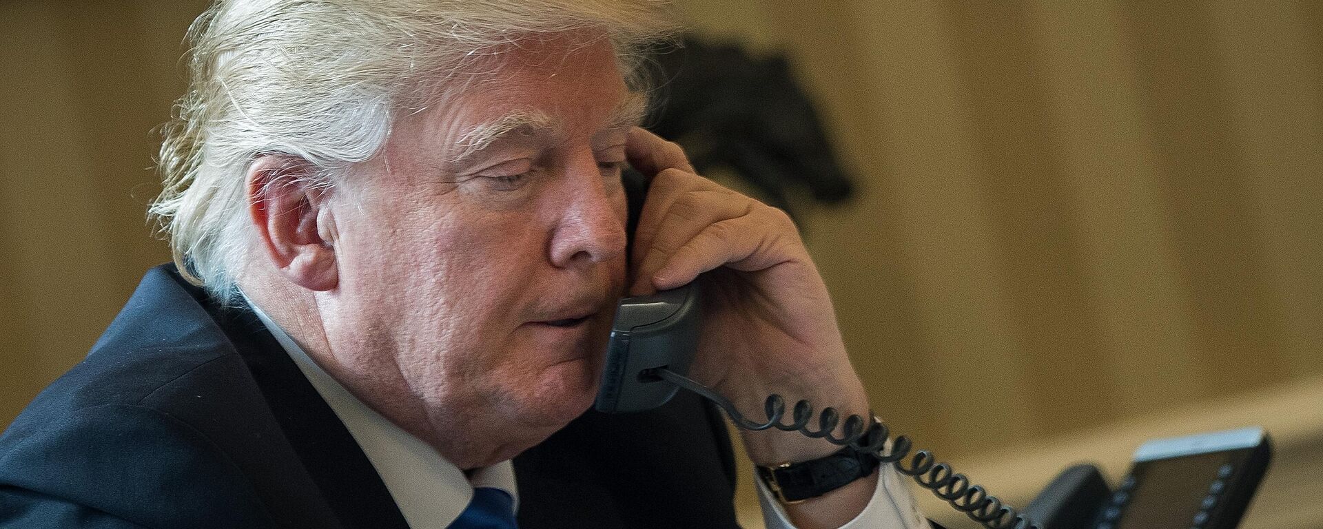 Прэзідэнт ЗША Дональд Трамп - Sputnik Беларусь, 1920, 16.08.2025
