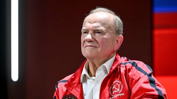 Лидер КПРФ Геннадий Зюганов - Sputnik Беларусь