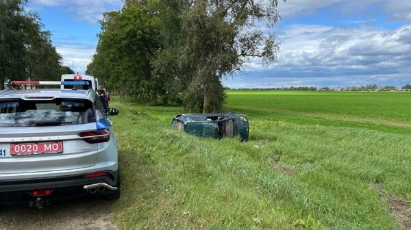 На месте ДТП - Sputnik Беларусь