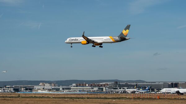 Самолет компании Condor Airlines - Sputnik Беларусь