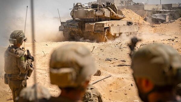 Солдаты Армии обороны Израиля - Sputnik Беларусь