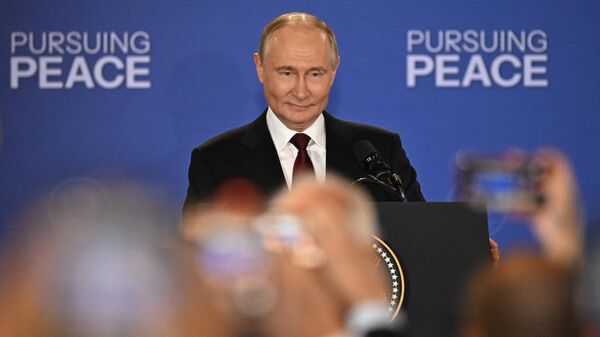 Прэзідэнт РФ Уладзімір Пуцін - Sputnik Беларусь