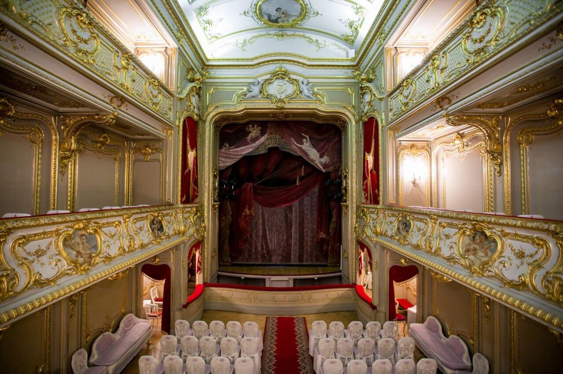 Юсуповский дворец  - Sputnik Беларусь, 1920, 18.08.2025