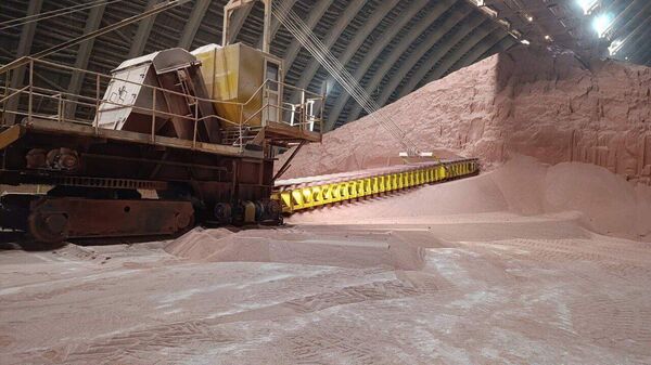 Калійныя ўдабрэнні - Sputnik Беларусь