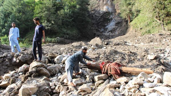 Последствия наводнения в Пакистане - Sputnik Беларусь