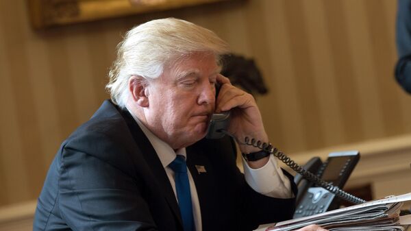 Прэзідэнт ЗША Дональд Трамп - Sputnik Беларусь