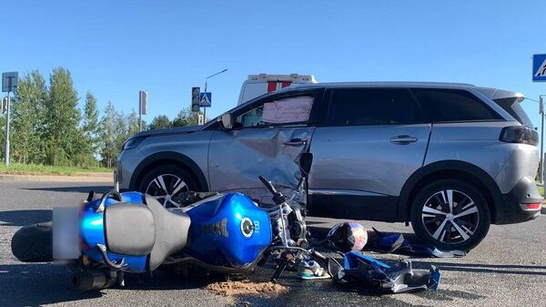 ДТП в Гродно - Sputnik Беларусь