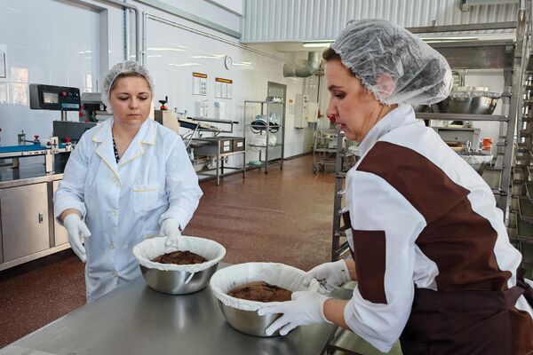 Тэхналогія стварэння знакамітага віцебскага хлеба вельмі працаёмкая, гавораць на прадпрыемстве - Sputnik Беларусь