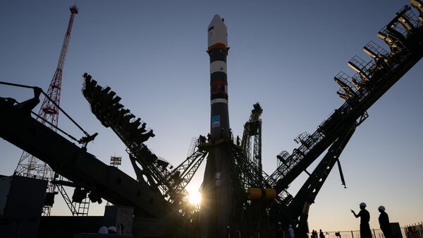 Вывоз ракеты-носителя Союз-2-1б с космическим аппаратом Бион-М - Sputnik Беларусь