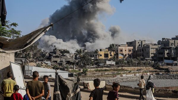 Ситуация в секторе Газа - Sputnik Беларусь