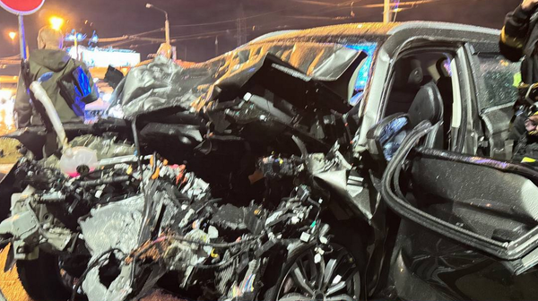 Лобовое столкновение на проспекте Независимости с летальным исходом - Sputnik Беларусь