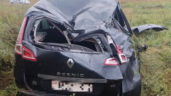 В Ушачском районе в ДТП погибла пассажир  - Sputnik Беларусь