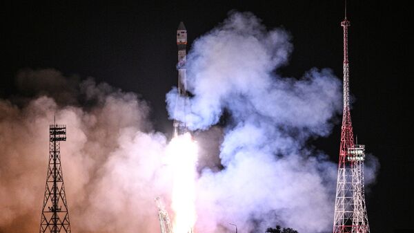 Запуск РН Союз-2-1б с космическим аппаратом Бион-М с космодрома Байконур - Sputnik Беларусь