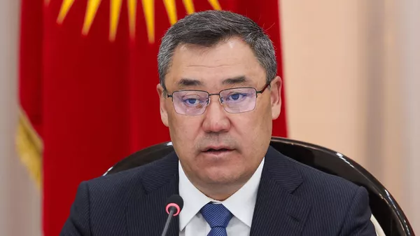 Садыр Жапаров - Sputnik Беларусь