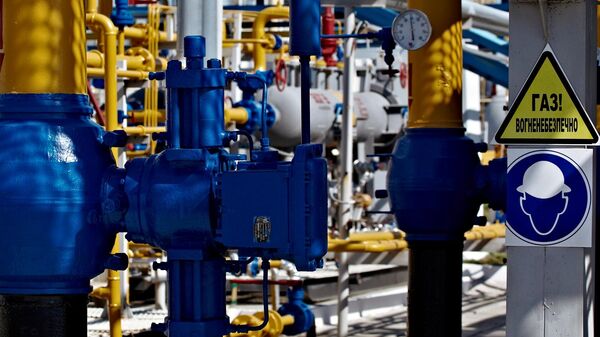 Шебелинское отделение управления переработки газа - Sputnik Беларусь