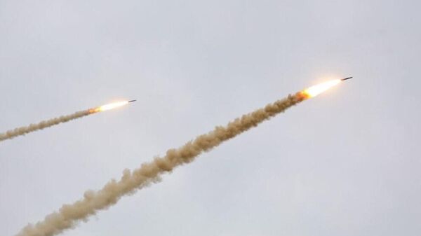 Пуски ракет на полигоне Ашулук - Sputnik Беларусь