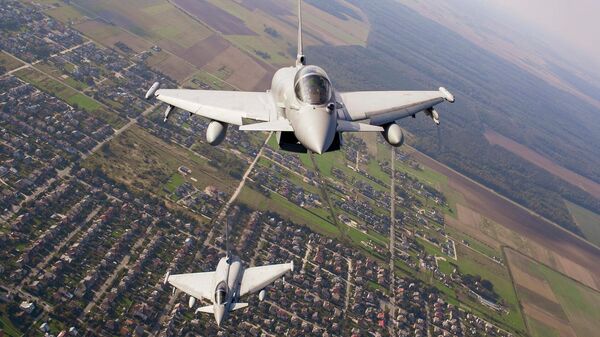 Самолеты ВВС Литвы - Sputnik Беларусь