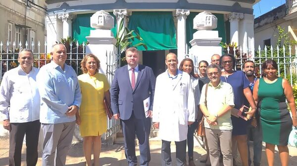 Беларусь передала Кубе очередную партию гуманитарной помощи - Sputnik Беларусь