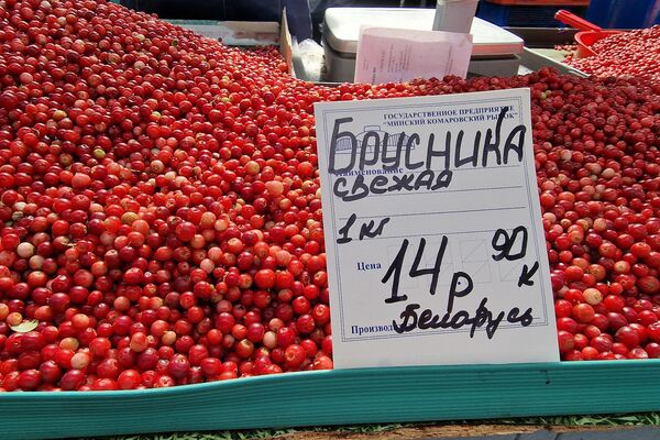 Ягоды на Комаровке - Sputnik Беларусь