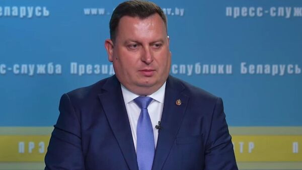 Дмитрий Пантус - Sputnik Беларусь