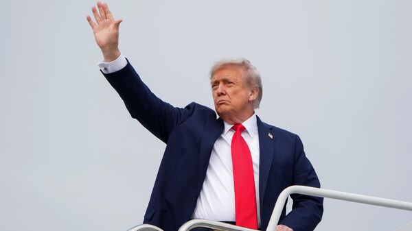 Президент США Дональд Трамп - Sputnik Беларусь