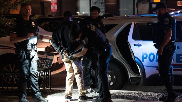 Полиция Вашингтона - Sputnik Беларусь