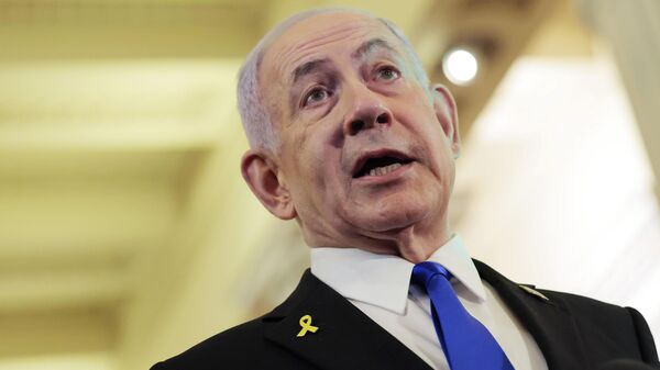 Премьер-министр Израиля Биньямин Нетаньяху - Sputnik Беларусь