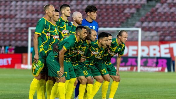 Игроки ФК Неман - Sputnik Беларусь