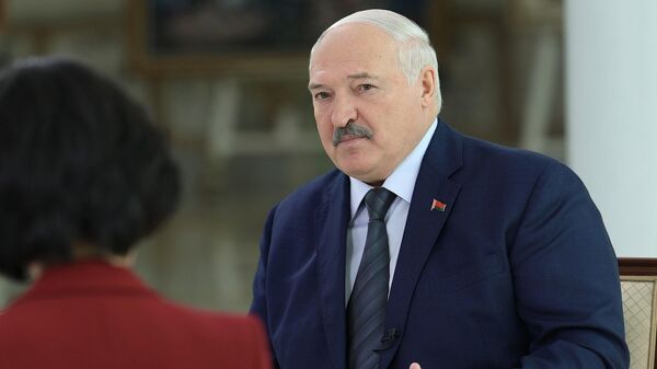 Президент Беларуси Александр Лукашенко - Sputnik Беларусь