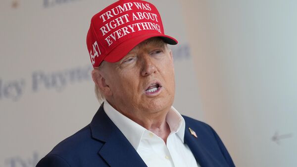 Президент США Дональд Трамп - Sputnik Беларусь