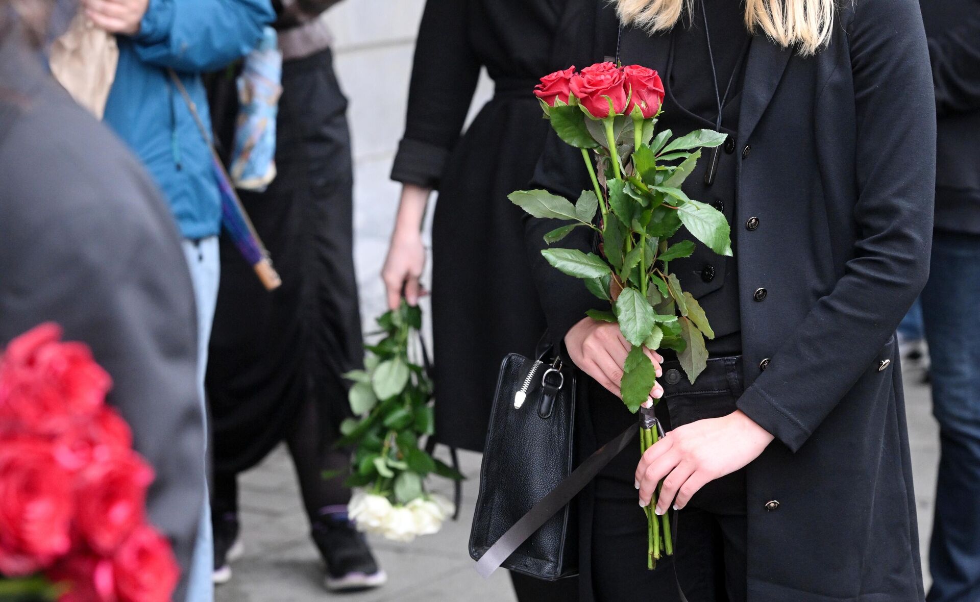 Прощание с режиссером Юрием Бутусовым  - Sputnik Беларусь, 1920, 23.08.2025