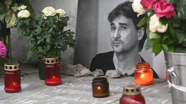 Прощание с режиссером Юрием Бутусовым  - Sputnik Беларусь