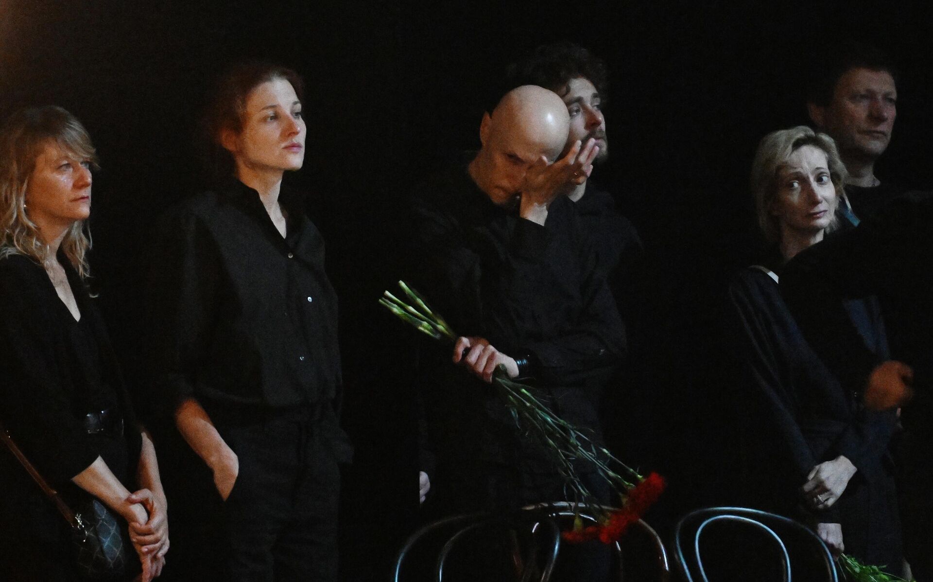 Прощание с режиссером Юрием Бутусовым  - Sputnik Беларусь, 1920, 23.08.2025