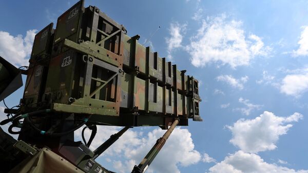 ЗРК Patriot  - Sputnik Беларусь