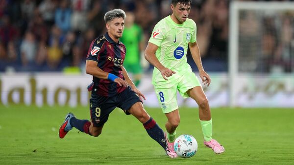 Матч Барселона - Леванте - Sputnik Беларусь