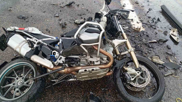 Мотоциклист погиб в ДТП в Витебском районе - Sputnik Беларусь