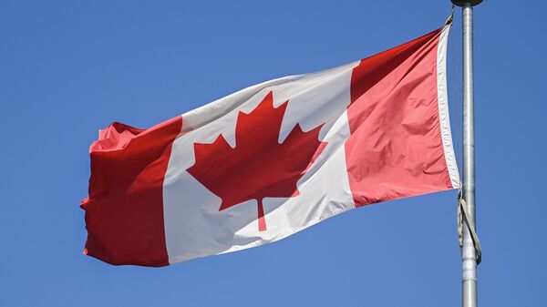 Флаг Канады - Sputnik Беларусь