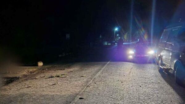 ДТП с мотоциклистом в Пинском районе - Sputnik Беларусь