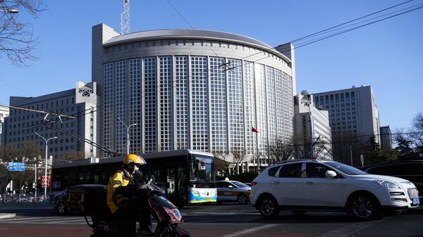 Здание Министерства иностранных дел Китая в Пекине - Sputnik Беларусь