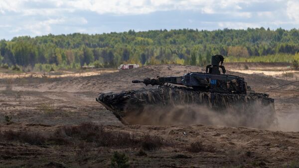 Военные учения в Литве - Sputnik Беларусь