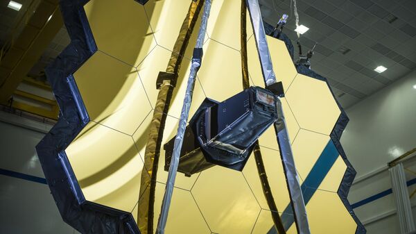 Главное зеркало космического телескопа Джеймс Уэбб - Sputnik Беларусь