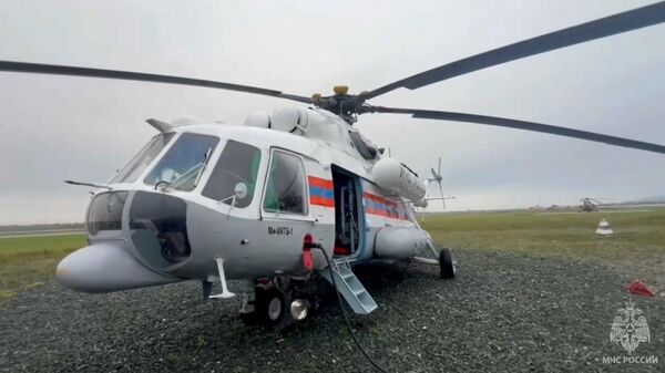 Спасение туристов на Курилах  - Sputnik Беларусь