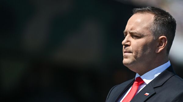 Кароль Навроцкий - Sputnik Беларусь