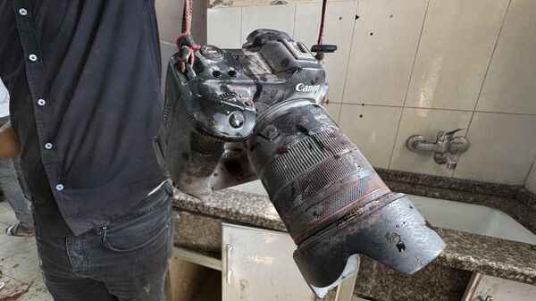 ВС Израиля нанесли удары по больнице Насер - Sputnik Беларусь