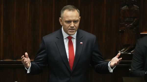 Кароль Навроцкий  - Sputnik Беларусь