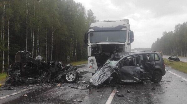 ДТП в Ивацевичском районе - Sputnik Беларусь