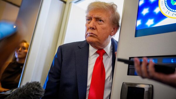 Президент США Дональд Трамп - Sputnik Беларусь